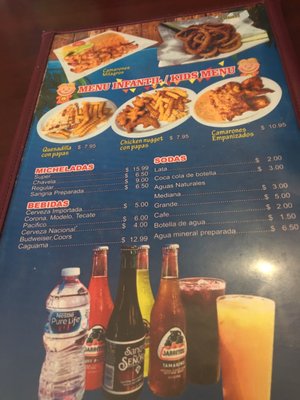 Menu photo 2 Tacos El Fogon Menlo Park, CA