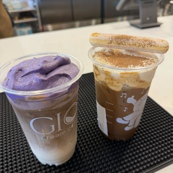 Giot - Ube white coffee and salted vietnamese coffee with ladyfinger. - Coffee & Tea Near Me - Richfield, Minnesota Giot - Ube white coffee and salted vietnamese coffee with ladyfinger. - Coffee & Tea Near Me - Richfield, Minnesota