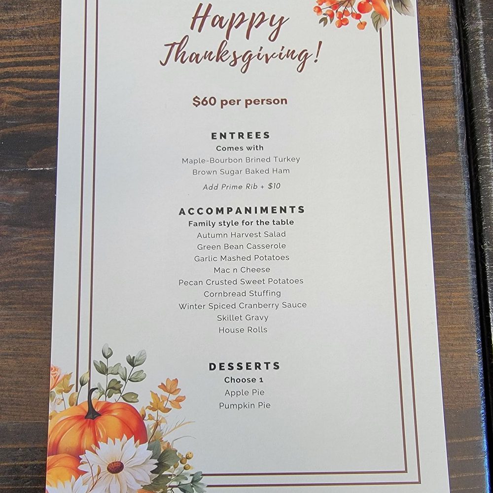 Bosscat Kitchen & Libations - Thanksgiving Menu - Bars Near Me - Orange, California Bosscat Kitchen & Libations - Thanksgiving Menu - Bars Near Me - Orange, California