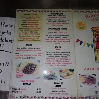 Taquito Feliz - Hopefully better pics of their menu - Food Trucks Near Me - Avondale, Pennsylvania Taquito Feliz - Hopefully better pics of their menu - Food Trucks Near Me - Avondale, Pennsylvania