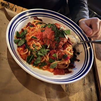 Scaddabush - Spaghetti meatball - Italian Near Me - Richmond Hill, Ontario Scaddabush - Spaghetti meatball - Italian Near Me - Richmond Hill, Ontario