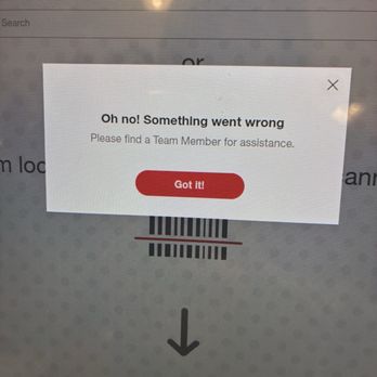 Target - Broken Service Button - Department Stores Near Me - Watsonville, California