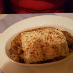 Kavala - Lamm-Auflauf mit Scheibletten-Käse