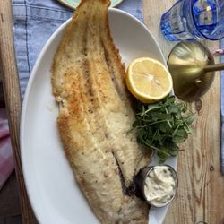 Winking Prawn - Dover Sole
