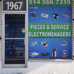 KMS Enterprises - Appliance Parts and Appliance Repairs For All Brands Of Household Appliances. Montreal, Laval, North Shore, South Shore.
