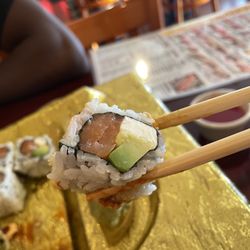 Moonsun Sushi - Philadelphia Roll