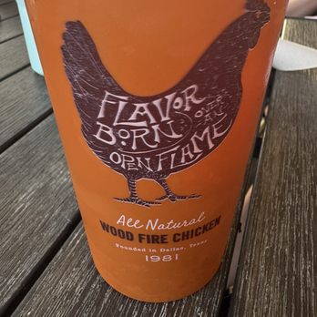 Cowboy Chicken - Cowboy Chicken large drink cup - Barbeque Near Me - Kissimmee, Florida