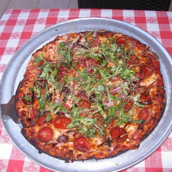 Pizza Heaven - Pepperoni Hot Honey - Pizza Near Me - Carmel By The Sea, California