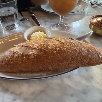 Tangerine Bistro - Home made baguette with salted butter - French Near Me - Truckee, California Tangerine Bistro - Home made baguette with salted butter - French Near Me - Truckee, California
