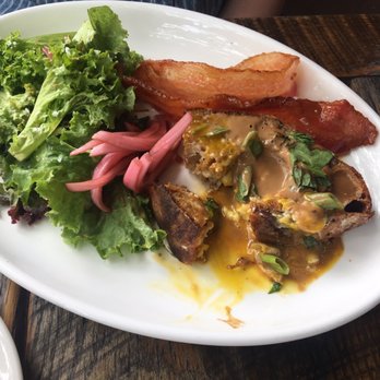 Rhubarb - Toad in the Hole - New American Near Me - Asheville, North Carolina