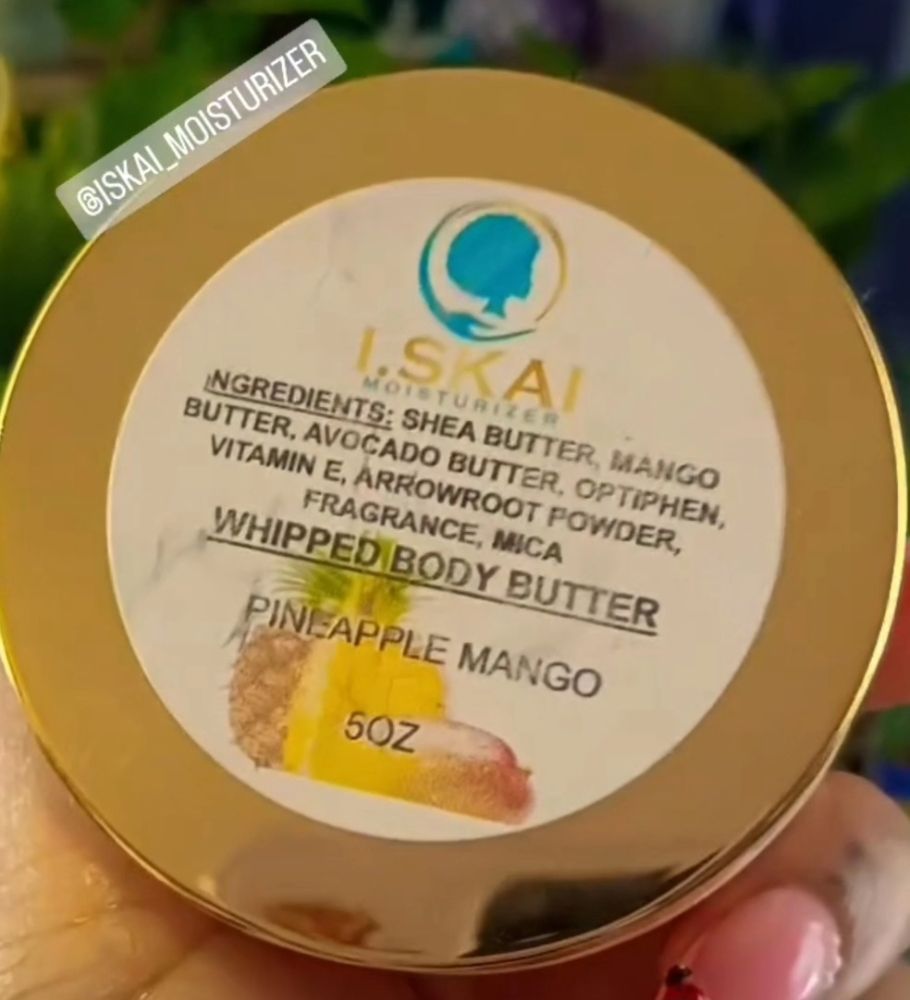 I Skai Moisturizer Logo