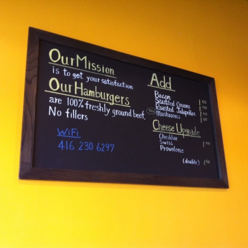 Fresh Burger - Burgers Near Me - Richmond Hill, Ontario