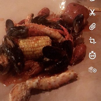 King Crab - King crab combo thats the whole thing! - Cajun/Creole Near Me - El Paso, Texas