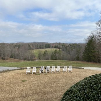 Dahlonega Resort and Vineyard - View from restaurant porch - Resorts Near Me - Dahlonega, Georgia Dahlonega Resort and Vineyard - View from restaurant porch - Resorts Near Me - Dahlonega, Georgia