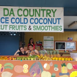 Da Country Tropical Fruits & Smoothies - All natural smoothies!