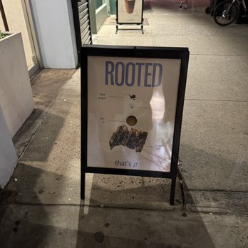 Rooted - Signage - Salad Near Me - New York, New York