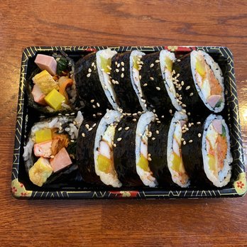 Fresh Bites DOSIRAK - Spam Kimchi Kimbap - Korean Near Me - Fort Lee, New Jersey Fresh Bites DOSIRAK - Spam Kimchi Kimbap - Korean Near Me - Fort Lee, New Jersey