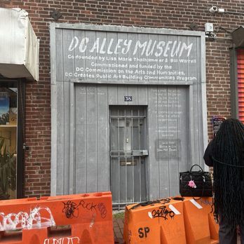 DC Alley Museum - Public Art Near Me - Washington, DC, District of Columbia