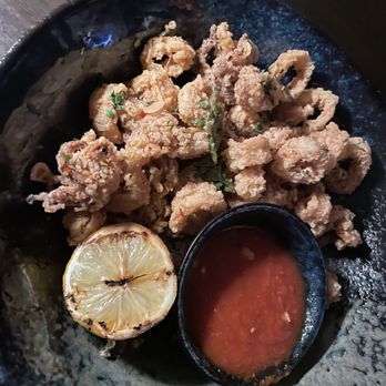 Bar Helios - Calamari - Seafood Near Me - Orlando, Florida Bar Helios - Calamari - Seafood Near Me - Orlando, Florida