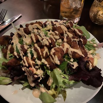 Savoy Taproom - The Crispy Cauliflower salad is large enough to share or to eat as an entree. - Cocktail Bars Near Me - Albany, New York