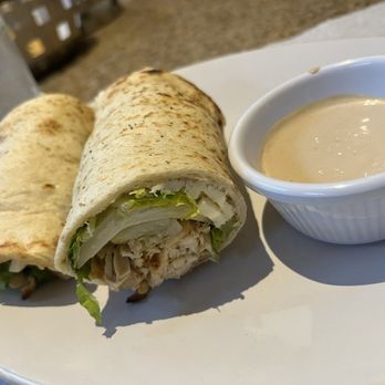 La Villa Pizzeria - Wood Fired Caesar Wrap - Pizza Near Me - Howard Beach, New York La Villa Pizzeria - Wood Fired Caesar Wrap - Pizza Near Me - Howard Beach, New York