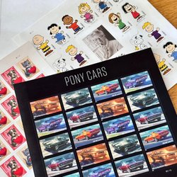 USPS - Pony Cars Stamps - February 2023