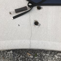 JBC Pool Company - Cracked concrete around the pool