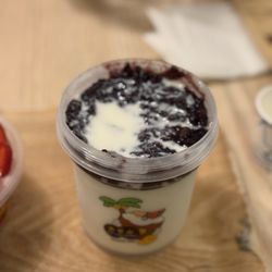 Hui Lau Shan - Black Rice Coconut Jelly Jar