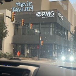 Outside before entering