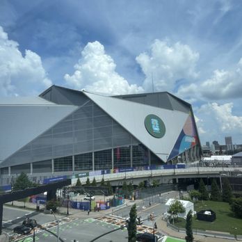 REVERB by Hard Rock - My view during the day #FIFA2026 - Hotels Near Me - Atlanta, Georgia