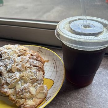 Mechanic Coffee Company - Almond Croissant Cold Brew - Coffee & Tea Near Me - Pittsburgh, Pennsylvania Mechanic Coffee Company - Almond Croissant Cold Brew - Coffee & Tea Near Me - Pittsburgh, Pennsylvania