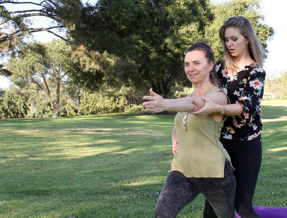 Natalie Kennedy - Yoga Logo