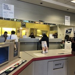 US Post Office - Inside