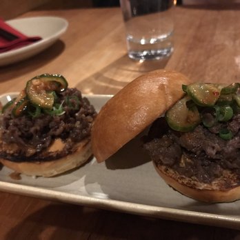 Chan Seattle - Bulgogi slider - Asian Fusion Near Me - Seattle, Washington Chan Seattle - Bulgogi slider - Asian Fusion Near Me - Seattle, Washington