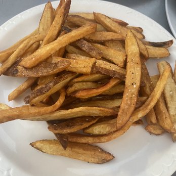 Beacon Street Pizza - a plate of french fries - Pizza Near Me - Somerville, Massachusetts