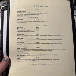 1157 North - Menu