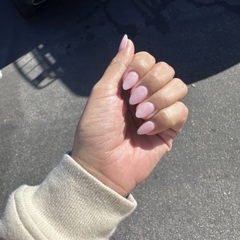 Blossom Nails - Almond shape - Nail Salons Near Me - Ventura, California