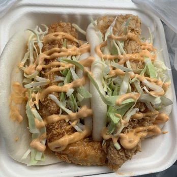 Myungin Dumplings - Crispy chicken buns - Korean Near Me - Northridge, California Myungin Dumplings - Crispy chicken buns - Korean Near Me - Northridge, California