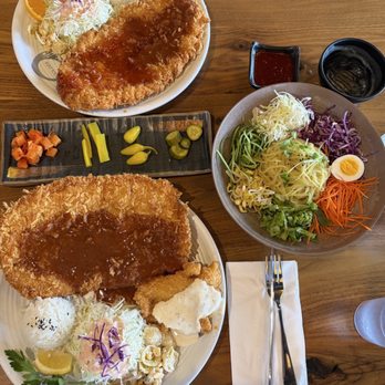 Golden Wang Donkatsu - Wang Donkatsu, Wang Donkatsu & Fish Katsu, Spicy cold noodle (jjolmyeon) - Asian Fusion Near Me - Dublin, California Golden Wang Donkatsu - Wang Donkatsu, Wang Donkatsu & Fish Katsu, Spicy cold noodle (jjolmyeon) - Asian Fusion Near Me - Dublin, California
