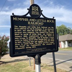 Jump Start - Historical marker located next to Jump Start gas station