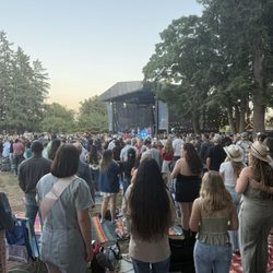 Marymoor Park Concerts - Right side of the stage where you can't hear!