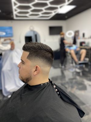 Chap's Barbershop by null