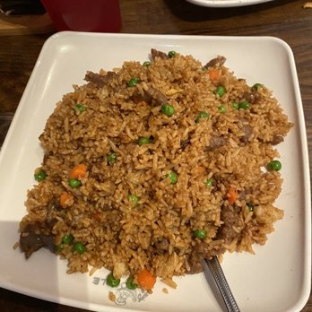 Kung Fu Noodle - Beef Kung Fu Fried Rice - Chinese Near Me - San Angelo, Texas