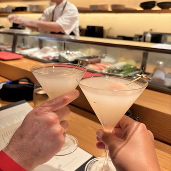 Nobu Washington D.C - Lychee & Elderflower Martini - Japanese Near Me - Washington Dc, District of Columbia
