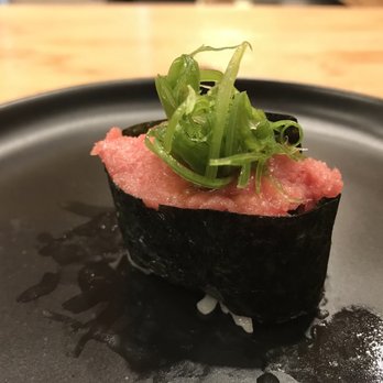 Hidden Fish - Tuna belly (toro) tartar - Sushi Bars Near Me - San Diego, California