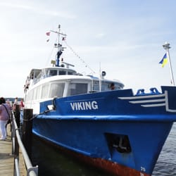 M/S Viking Förderundfahrten - Am Glücksburger Anlege Steg