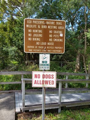 Four Mile Cove Ecological Preserve by null