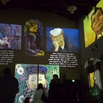 Mostra Van Gogh Alive - Art Galleries Near Me - Florence, FI