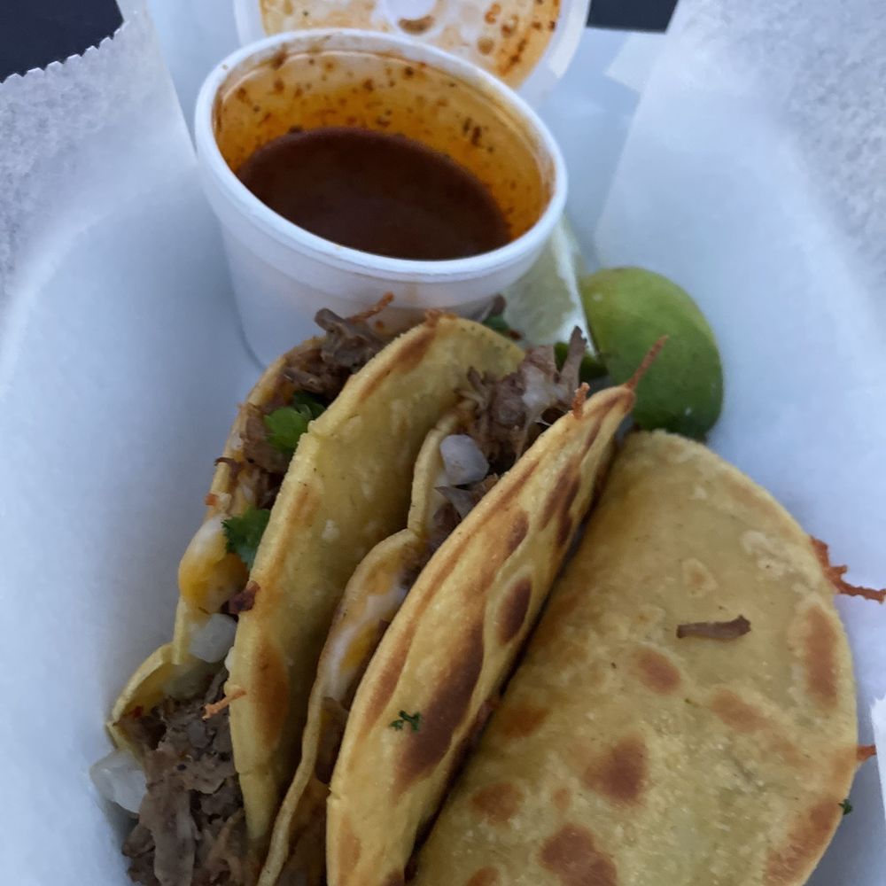 Tacos Birria de carne