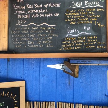 Koya Kitchen - Check out the specials. My friend had the sushi burrito and said it was amazing. - Sushi Bars Near Me - Welches, Oregon